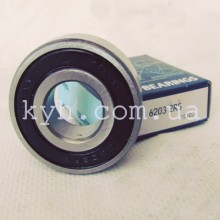 Підшипник колінвала 6203 /маховик/ Богдан KOYO Malaysia